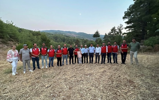 Muğla'da Gürleyik İncir Festivali Düzenlendi
