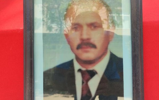 Kıbrıs gazisi Mustafa Uçak son yolculuğuna uğurlandı