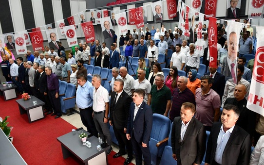 MHP Karabük Merkez İlçe Başkanı Abdurrahman Meşe, güven tazeledi