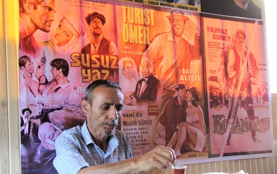Amasya'da Yeşilçam Rüzgarı