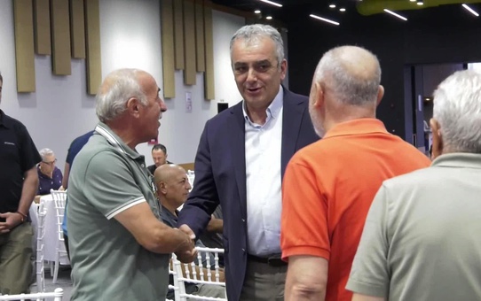 Konyaaltı Kaymakamı Kamil Köten İzmir Vali Yardımcılığına atandı