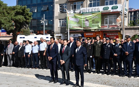 Sorgun'da 30 Ağustos Zafer Bayramı Töreni