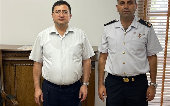 Alaçam İlçe Jandarma Komutanı Yaşar Görmez Binbaşı Oldu