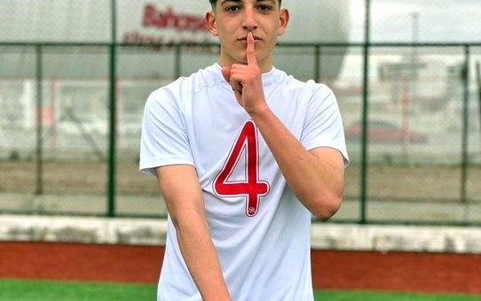 Samsunspor, Efe Halil Şimşek'i altyapıya transfer etti