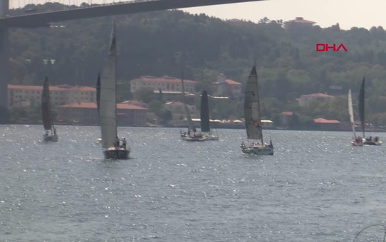 İstanbul Boğazı Yat Yarışları'nda Dereceye Girenler Belli Oldu