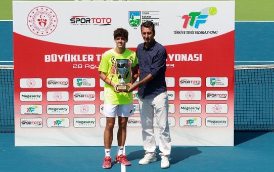 İstanbul TED Spor Kulübü'nde Türkiye Tenis Şampiyonası Sonuçlandı