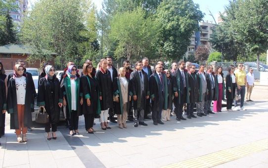 Tokat'ta Adli Yıl Açılışı Töreni Düzenlendi