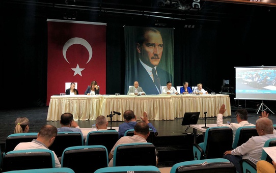 Konak Belediye Meclisi Eylül Ayı Toplantısını Gerçekleştirdi