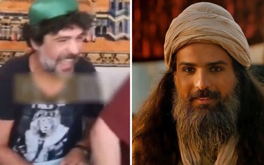 Sübhaneke duasıyla dalga geçen oyuncu Cemal Toktaş, Sadık Ahmet filminin kadrosundan çıkarıldı