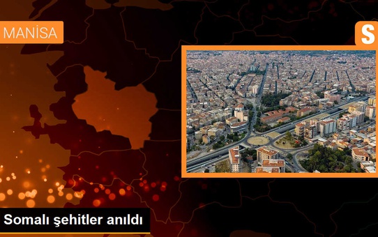 Somalı şehitler anıldı