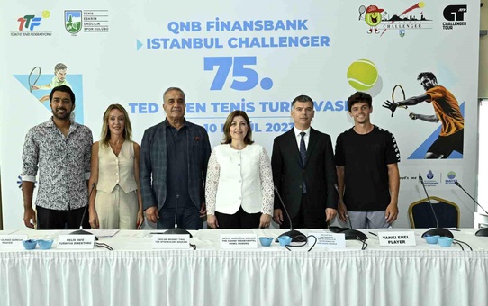 İstanbul Challenger-TED Open Uluslararası Tenis Turnuvası Başladı