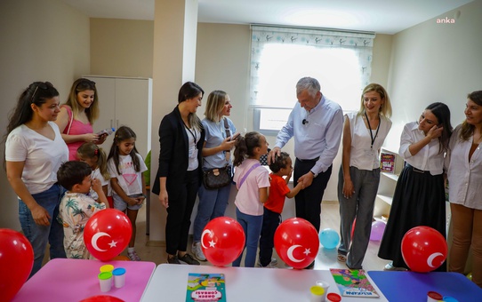 Adana Büyükşehir Belediyesi Gündüz Bakımevlerinde Yeni Dönem Başladı