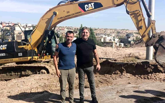 Nevşehir İl Özel İdaresi Genel Sekreteri Kamil Duru, sel sonrası hasar gören köyleri inceledi