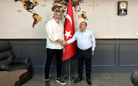 Gaziantep Futbol Kulübü, sportif direktör Adnan Erkan ile yollarını ayırdı