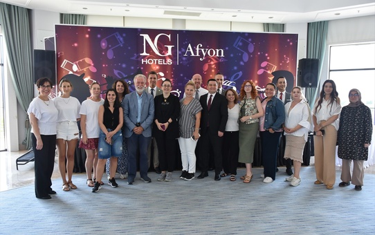 Afyonkarahisar'da termal suyun faydaları anlatıldı