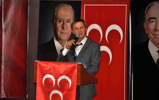MHP Gazipaşa İlçe Başkanı Numan Terzi Yeniden Seçildi