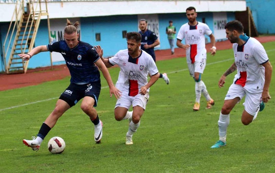 Pazarspor, Silifke Belediyespor'a 1-0 mağlup oldu