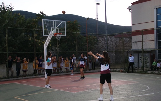 Akşehir'de Geleneksel 3x3 Sokak Basketbolu Turnuvası Ödül Töreni Yapıldı