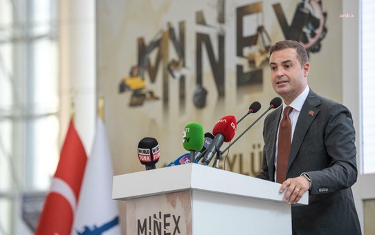 Ahmet Akın: 'Madenleri 'Önce İnsan, Sonra Maden' Anlayışıyla Ele Almalıyız. İşçilerimizin Hayatı ve Çevrenin Korunması Hepimizin Kırmızı Çizgisi...