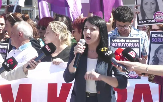 Kadın Cinayetlerini Durduracağız Platformu Derneği'nin kapatılma davası reddedildi