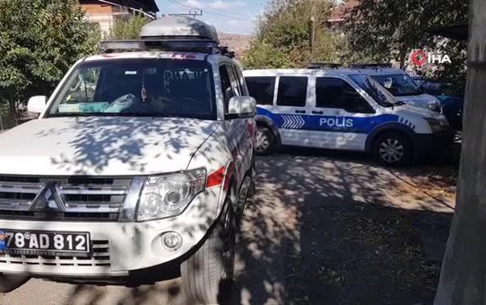 Karabük'te intihar