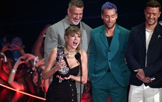 2023 MTV Video Müzik Ödülleri sahiplerini buldu! 2 ödül alan Taylor Swift, büyük bir başarı elde etti