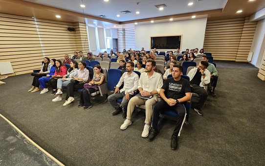 Tufanbeyli'de Aday Öğretmenlere Uyum Eğitimi Verildi