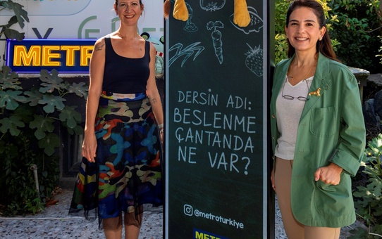 Metro Türkiye, çocukların sağlıklı beslenme ve gıda okuryazarlığının önemini vurguluyor
