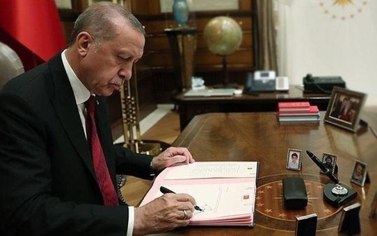 Erdoğan'ın imzasıyla 5 ülkeye yeni büyükelçi atandı