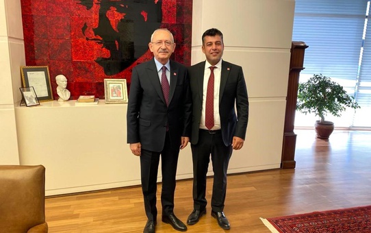 CHP Adıyaman İl Başkanlığına Deniz Çakmak Aday Oldu
