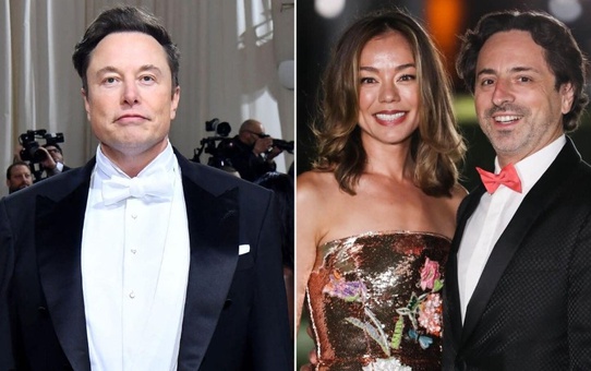 Google'ın kurucusu Sergey Brin yakın arkadaşı Elon Musk ile ilişki yaşadığı iddia edilen eşinden boşandı