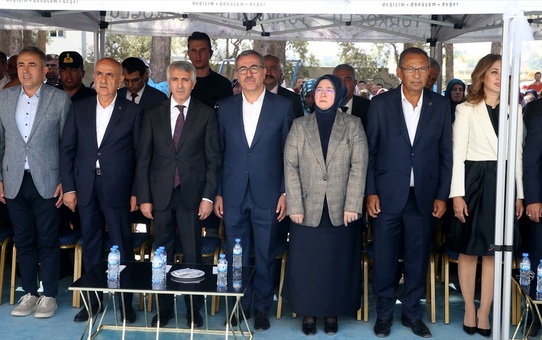 Kahramanmaraş'ta depremde yıkılan okulun yerine yeni okul yapıldı