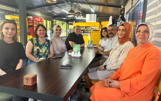 Sağlık-Sen Kayseri Şubesi Kadınlar Komisyonu Başkanlığı'nda Bayrak Değişimi