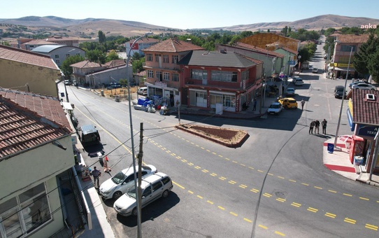 Kırşehir Belediye Başkanı, Akpınar ilçesinin yeni görünümünden memnun