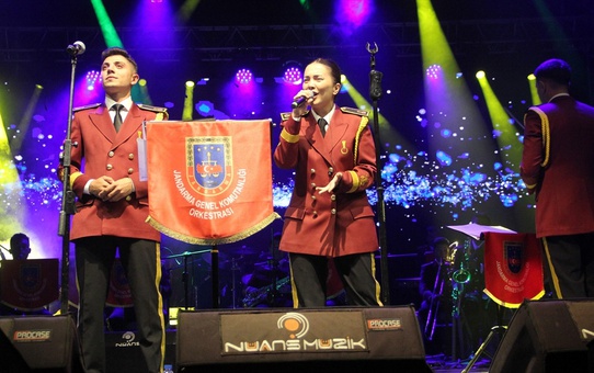 Jandarma Genel Komutanlığı Bandosu, Atatürk'ün Sinop'a Gelişinin 95. Yıl Dönümünde Konser Verdi