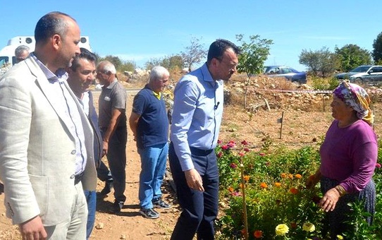CHP Pamukkale İlçe Başkanı Uğur Coşkun, Vatandaşların Sorunlarını Dinledi