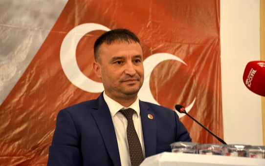 MHP Afyonkarahisar İl Başkanı Ahmet Kahveci Güven Tazeledi