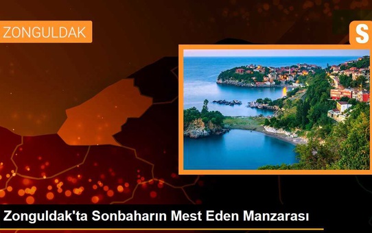 Zonguldak'ta Sonbaharın Mest Eden Manzarası