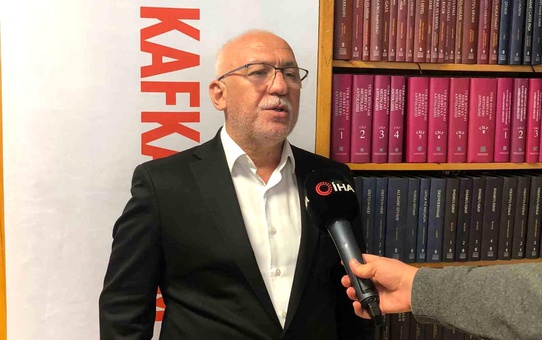 KAFKASSAM Başkanı Oktay: 'Bu Azerbaycan ile Ermenistan savaşı değildir, bu terörle mücadele operasyonudur'