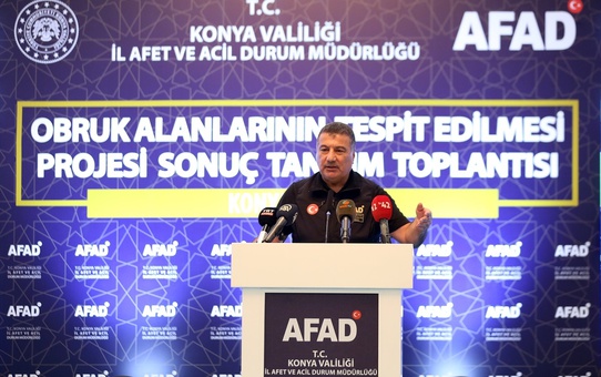 AFAD, Obrukların Duyarlılık Haritasını Oluşturdu
