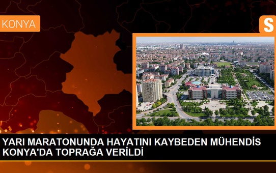 Manisa'da Koşu Esnasında Kalp Krizi Geçiren Mühendis Toprağa Verildi
