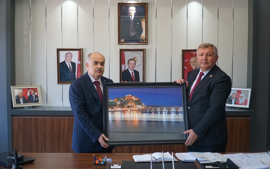Çorum Valisi Zülkif Dağlı, Osmancık ilçesine ziyaret gerçekleştirdi