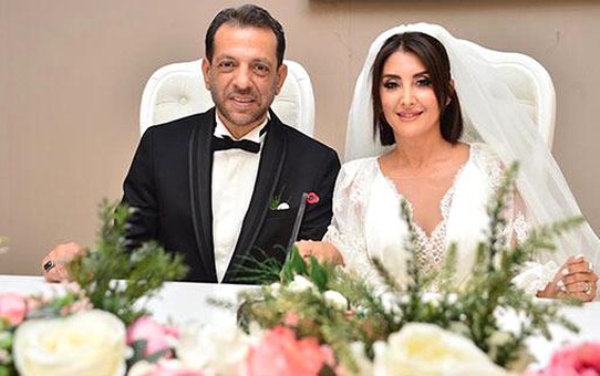 Özer Arkun'un nikah töreninde ünlü isimler şahitlik yaptı