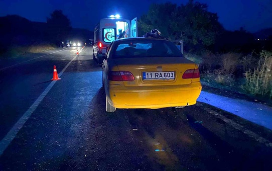 Bilecik'te Trafik Kazasında 1 Kişi Hayatını Kaybetti