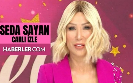 Seda Sayan Sabahın Sultanı CANLI izle! Seda Sayan Sabahın Sultanı 21 Eylül bugünkü bölüm yayın izleme linki!