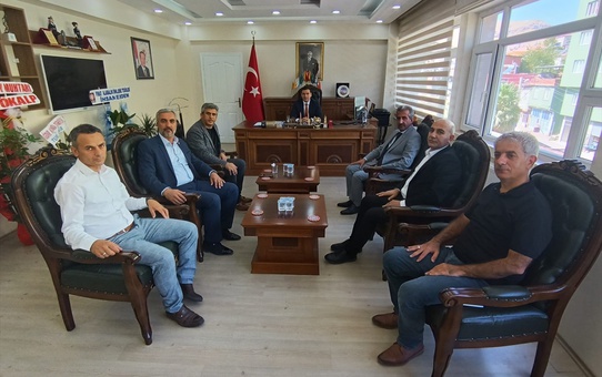 Elazığ Kebanlılar Derneği Üyeleri Kurumlara Ziyarette Bulundu