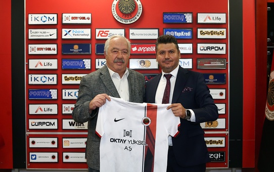 Gençlerbirliği, Oktay Yüksel A.Ş. ve İkom Bilişim A.Ş. ile sponsorluk anlaşması imzaladı