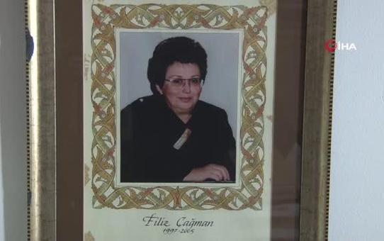Filiz Çağman'ın önce mezarını yaptırdı, sonra kitabını bastırdı
