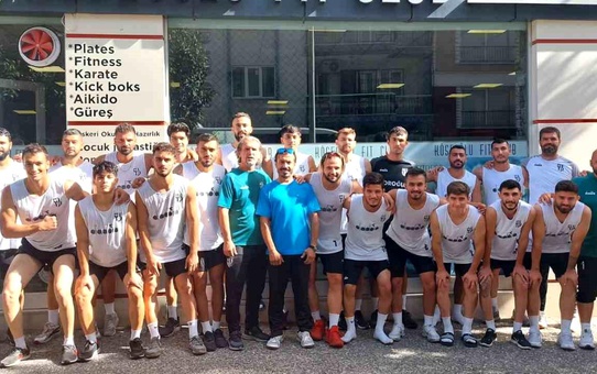 Gençlik ve Spor Konfederasyonu Aydın İl Başkanı, Aydınspor'a Destek Verdi