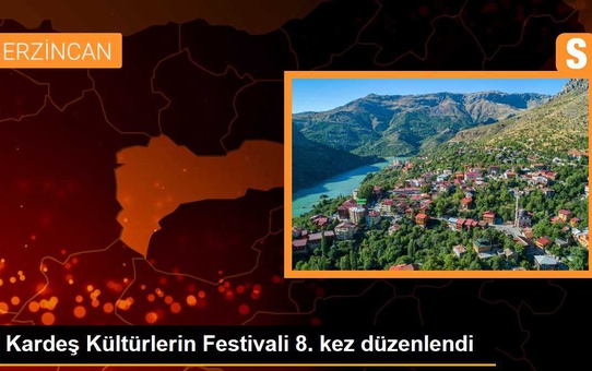 Kardeş Kültürlerin Festivali 8. kez düzenlendi